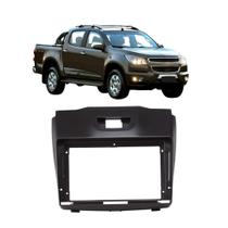 Moldura 9" Polegadas Cinza compatível com Pickup S-10 2012 a 2015 Expex - EPX9GM027