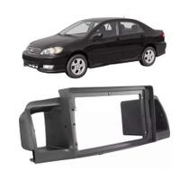 Moldura 9" Polegadas Cinza Escuro compatível com Corolla 2003 a 2006 Expex - EPX9TO011 Moldura 9" Polegadas Cinza Escuro compatível com Corolla 2003 a 2006 Expex - EPX9TO011