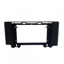 Moldura 9 Polegadas Citroen C3 2023 Multimídia Preta Fosca