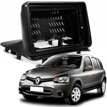 Moldura 9 Polegadas Clio 2005 2006 2007 2008 2009 2010 2011 2012 2013 2014 Preto Fosco