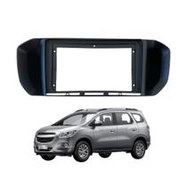 Moldura 9" Polegadas compatível com New Spin A partir de 2019 cor Preta Expex - EPX9GM032