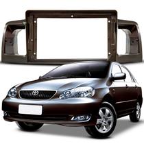 Moldura 9 Polegadas Corolla 2003 2004 2005 2006 2007 Marrom