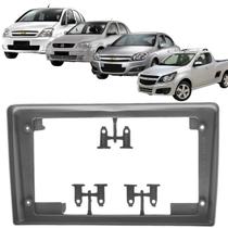 Moldura 9 Polegadas Corsa 2002 à 2012 Meriva Montana Vectra Grafite Multimidia Expex Epx9gm016 Moldura 9 Polegadas Corsa 2002 à 2012 Meriva Montana Vectra Grafite Multimidia Expex Epx9gm016