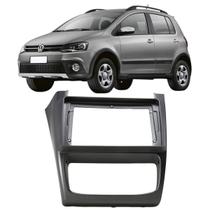 Moldura 9 Polegadas Crossfox 2014 à 2018 Grafite Painel Central Multimidia Moldura 9 Polegadas Crossfox 2014 à 2018 Grafite Painel Central Multimidia