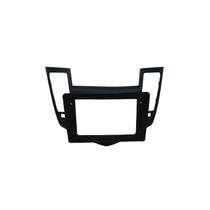 Moldura 9 Polegadas Cruze 2011 A 2016 Black Piano Fiamon