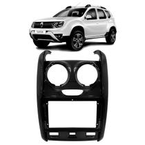 Moldura 9 Polegadas Duster 2014 à 2020 Black Piano Painel Central Multimidia Som Moldura 9 Polegadas Duster 2014 à 2020 Black Piano Painel Central Multimidia Som