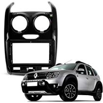 Moldura 9 Polegadas Duster 2015 2016 2017 2018 2019 2020 Black Piano