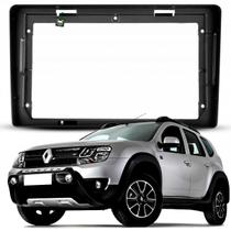 Moldura 9 Polegadas Duster 2020 2021 2022 2023 2024 Preto Fosco