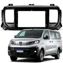 Moldura 9 Polegadas Expert 2018 2019 2020 2021 2022 2023 2024 Preto Fosco