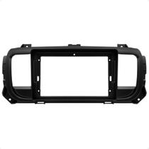 Moldura 9 Polegadas Expert e Jumpy 2021 2022 2023 2024 Preta Expex - EPX9CI002