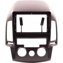 Moldura 9 polegadas expex preta i30 2009 a 2013 Moldura 9 polegadas expex preta i30 2009 a 2013