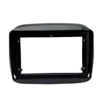 Moldura 9 Polegadas Fiamon Fiat Mobi Black Piano