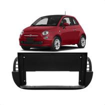 Moldura 9 Polegadas Fiat 500 2007 2008 2009 2010 2011 2012 2013 2014 Preto Fosco - Expex EPX9FT013