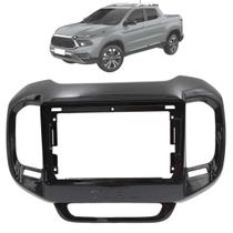 Moldura 9 Polegadas Fiat Toro 2016 2017 2018 Black Piano