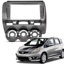 Moldura 9 Polegadas Fit 2004 2005 2006 2007 2008 Cinza