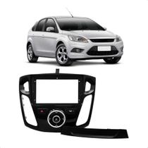 Moldura 9 Polegadas Focus 2012 2013 2014 2015 2016 2017 Preto Padrão Chinês Expex - EPX9FD002