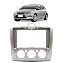 Moldura 9 Polegadas Focus Ar Analógico 2009 à 2013 Prata Painel Central Multimidia Expex Epx9fd006 Moldura 9 Polegadas Focus Ar Analógico 2009 à 2013 Prata Painel Central Multimidia Expex Epx9fd006