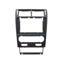 Moldura 9 polegadas ford fusion 2007/09 preto fosco