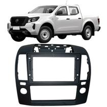 Moldura 9 Polegadas Frontier 2007 à 2012 Preta Painel Central Multimidia Expex Epx9ns005 Som