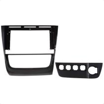 Moldura 9 Polegadas Gol / Voyage / Saveiro G6 2013 2014 2015 Black Piano Expex - EPX9VW005