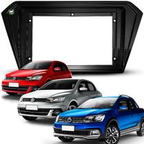 Moldura 9 Polegadas Gol/Voyage/Saveiro G7/G8 2017 2018 2019 2020 2021 2022 2023 2024 Preto Fosco Moldura 9 Polegadas Gol/Voyage/Saveiro G7/G8 2017 2018 2019 2020 2021 2022 2023 2024 Preto Fosco