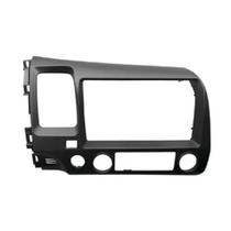 Moldura 9 polegadas Grafite Para Honda New Civic 2007 A 2011 importada