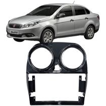 Moldura 9 Polegadas Grand Siena 2021 Black Piano Painel Central Multimidia Som