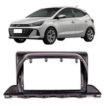 Moldura 9 Polegadas Hb20 2020 à 2024 Preta Painel Central Multimidia Expex Epx9hy009 Som