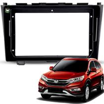 Moldura 9 Polegadas Honda Cr-v 2006 2007 2008 2009 2010 2011 2012 Preta