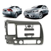 Moldura 9 Polegadas Honda New Civic 2007/2011 Grafite Painel Central Multimidia 2Din EPX9HO013 Expex Moldura 9 Polegadas Honda New Civic 2007/2011 Grafite Painel Central Multimidia 2Din EPX9HO013 Expex
