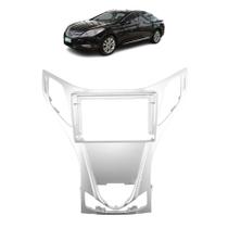 Moldura 9 polegadas hyundai azera 2012/14 prata Moldura 9 polegadas hyundai azera 2012/14 prata