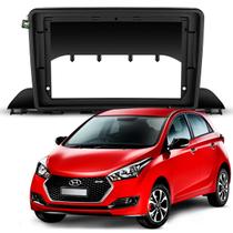 Moldura 9 Polegadas Hyundai Hb20 2020 2021 Preto Fosco Moldura 9 Polegadas Hyundai Hb20 2020 2021 Preto Fosco