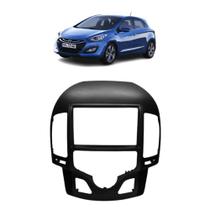 Moldura 9 polegadas hyundai i30 2008/12 digital preto fosco Moldura 9 polegadas hyundai i30 2008/12 digital preto fosco