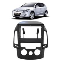 Moldura 9 Polegadas I30 Ar Analógico 2008 à 2012 Preta Painel Central Multimidia Expex Epx9hy013 Som