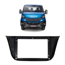 Moldura 9 polegadas iveco daily 2021+