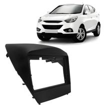 Moldura 9 Polegadas Ix35 2010 à 2022 Preta Painel Central Multimidia Som