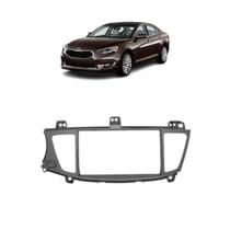 Moldura 9 polegadas kia cadenza 2013/2016 cinza