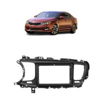 Moldura 9 polegadas kia optima 2015/16 preto fosco
