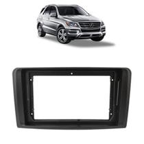 Moldura 9 polegadas mercedes-benz ml black piano Moldura 9 polegadas mercedes-benz ml black piano