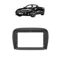 Moldura 9 polegadas mercedes-benz sl 2008/12 preto fosco