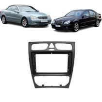 Moldura 9 polegadas mercedes classe c/clk 2002/04 preto fosc Moldura 9 polegadas mercedes classe c/clk 2002/04 preto fosc