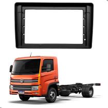 Moldura 9" Polegadas Multimídia MP5 Fiamon para Caminhão Flutuante p/ VW Delivery 2017 em diante Moldura 9" Polegadas Multimídia MP5 Fiamon para Caminhão Flutuante p/ VW Delivery 2017 em diante