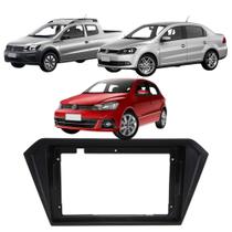 Moldura 9" Polegadas na cor Preta compatível com Gol, Saveiro e Voyage 16/24 Expex - EPX9VW010