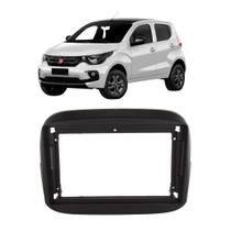 Moldura 9" Polegadas na cor Preta compatível com Mobi 2016 a 2023 Expex - EPX9FT007