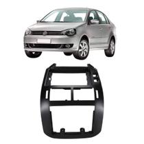 Moldura 9" Polegadas na cor Preta compatível com Polo 2003 a 2011 Expex - EPX9VW011