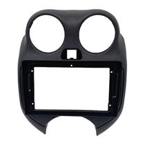 Moldura 9 Polegadas NISSAN MARCH G4 2010 a 2014 E VERSA G2 2012 a 2014 Moldura 9 Polegadas NISSAN MARCH G4 2010 a 2014 E VERSA G2 2012 a 2014