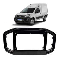Moldura 9 Polegadas Nova Fiorino 2021 à 2024 Black Piano Painel Central Multimidia Som Moldura 9 Polegadas Nova Fiorino 2021 à 2024 Black Piano Painel Central Multimidia Som