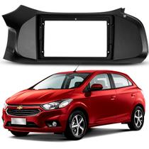 Moldura 9 Polegadas Onix/Joy G2 2012 2013 2014 2015 2016 2017 2018 2019 Preto Fosco