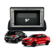 Moldura 9" Polegadas Padrão Chinês Argo Cronos 2017 a 2021 - Somente para MP5 - Fiamon Moldura 9" Polegadas Padrão Chinês Argo Cronos 2017 a 2021 - Somente para MP5 - Fiamon