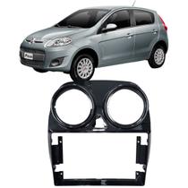 Moldura 9 Polegadas Palio Atractive Essence Sporting 2012 à 2016 Black Piano Painel Multimidia Som